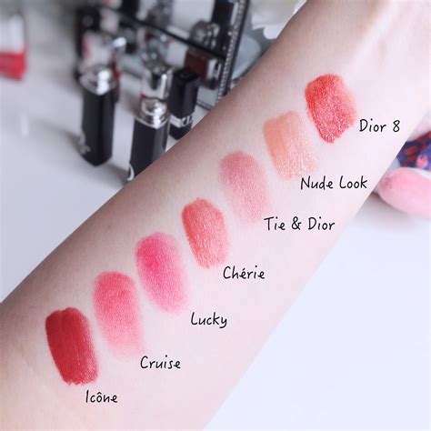 dior addict hydrating shine lipstick swatches|Dior Addict lipstick temptalia.